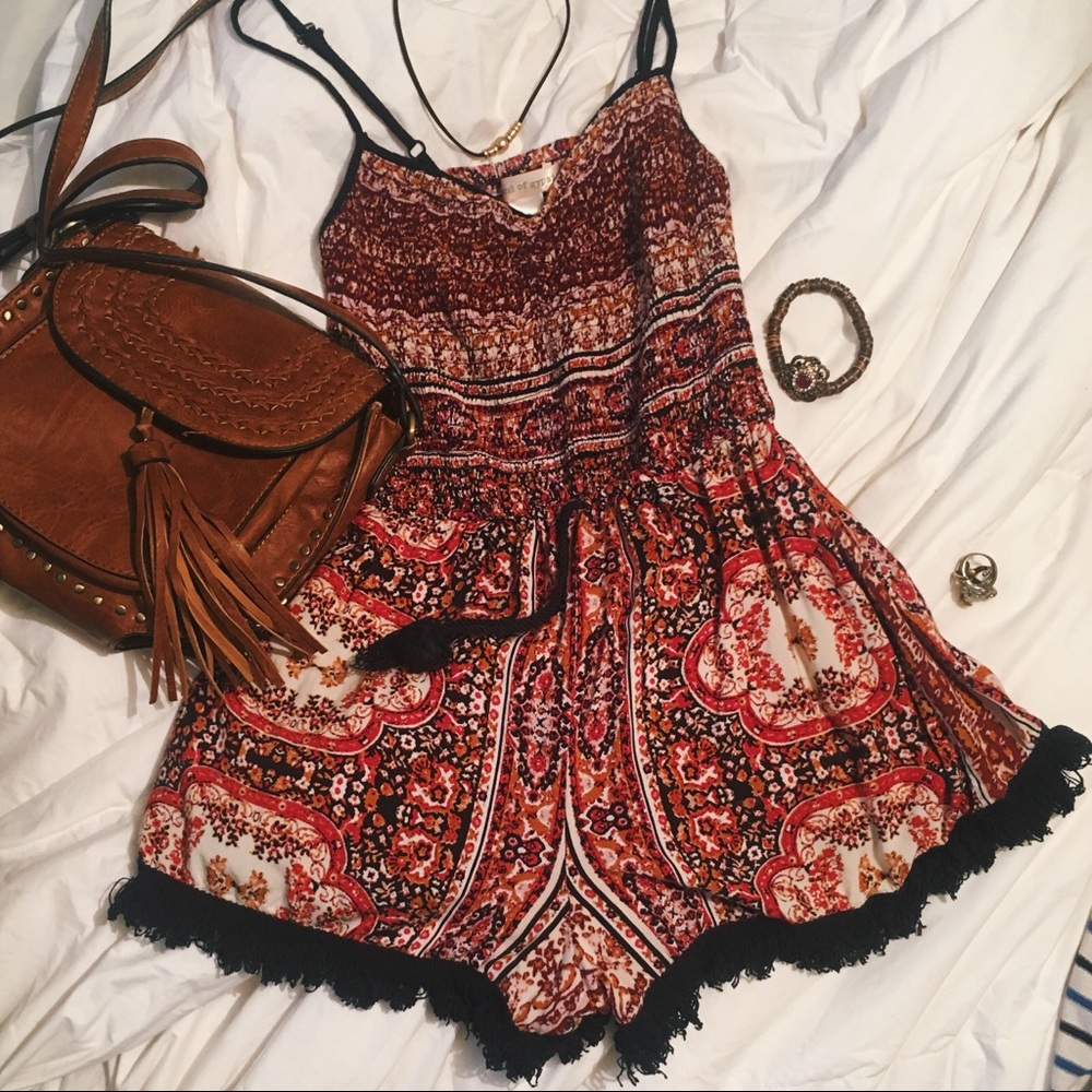 NWOT Band of Gypsies Romper